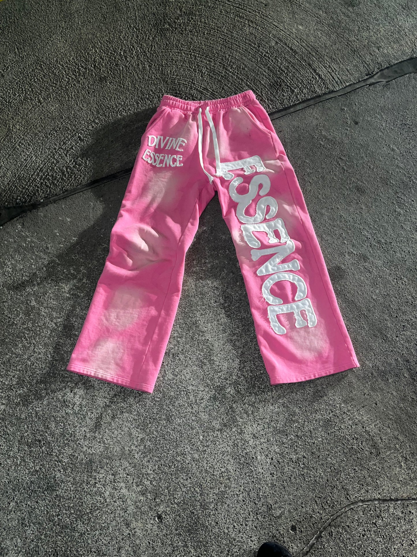 “PINK SWEATPANTS”