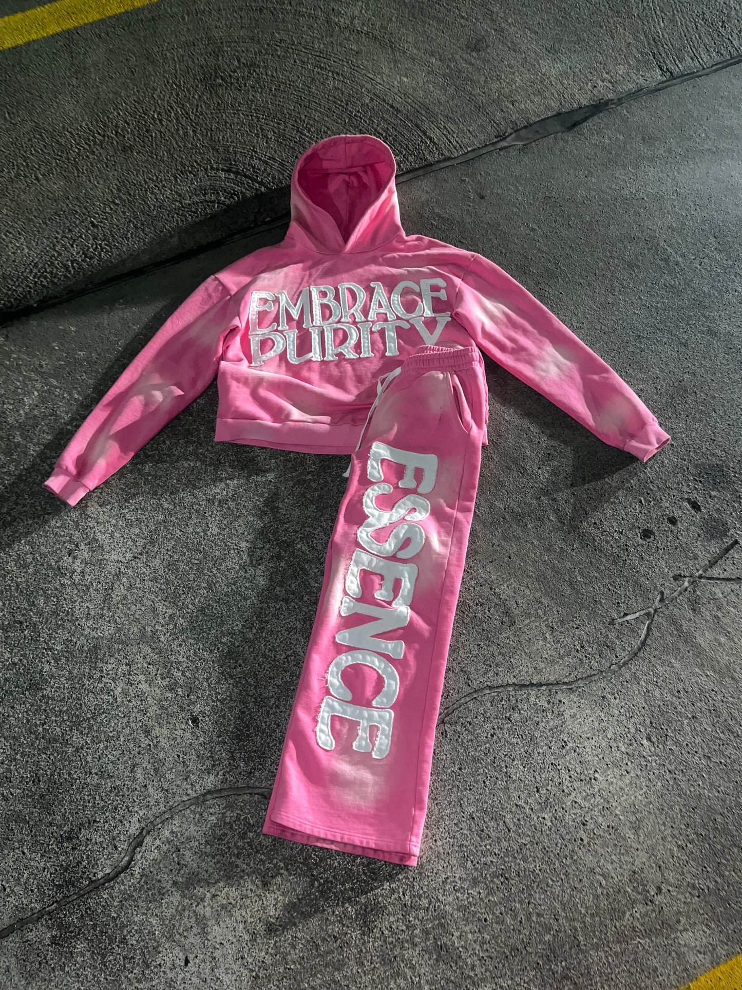 “PINK HOODIE”